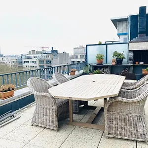  Appartement Mooi Penthouse - Centrum