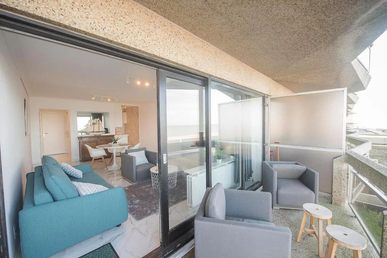 Studio Hof ter zee II Oostende Appartement
